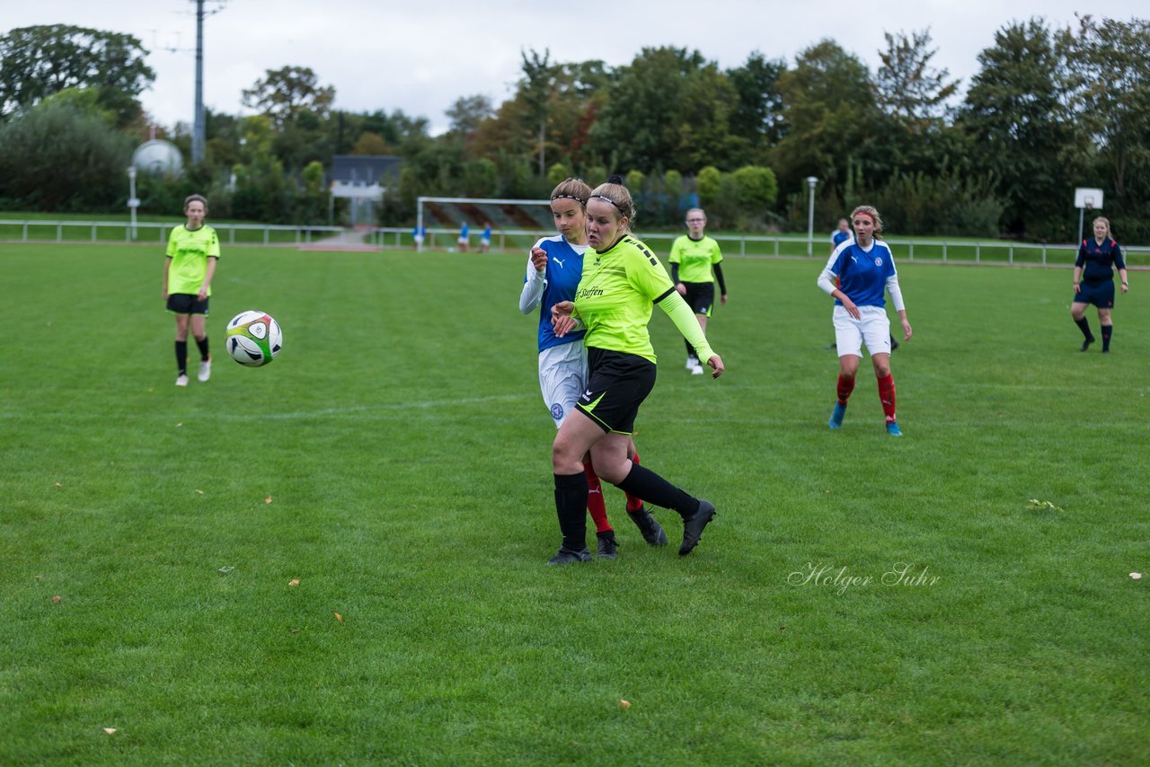 Bild 274 - B-Juniorinnen TSV Schoenberg - Holstein Kiel : Ergebnis: 0:23